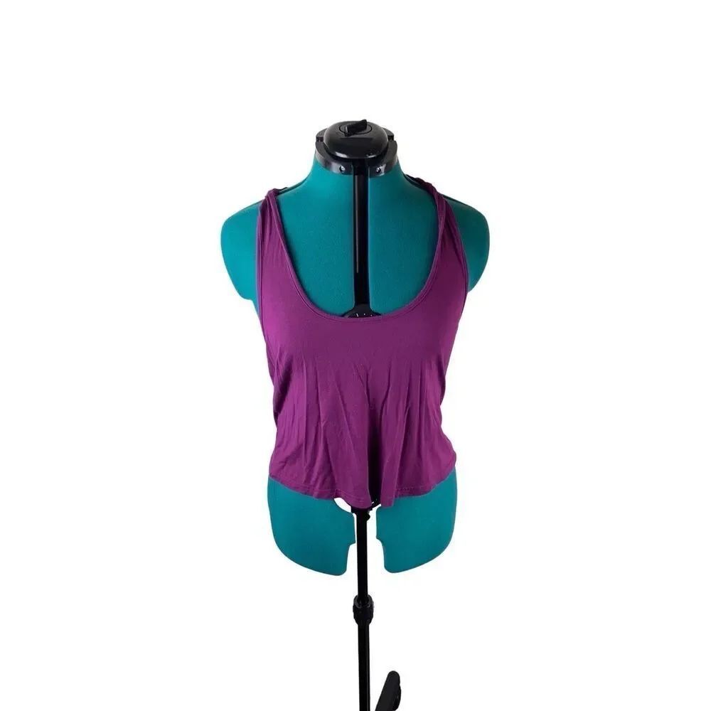Amazon Purple twist tank-Size S